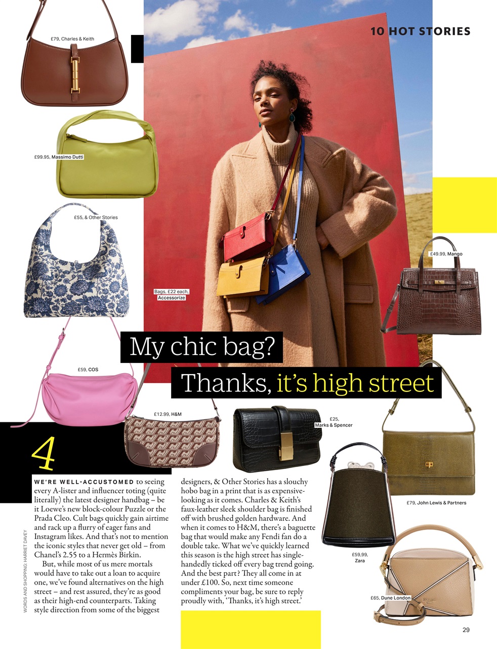 Grazia Preview Pages