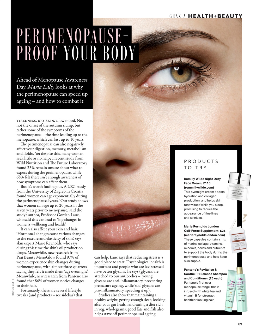 Grazia Preview Pages