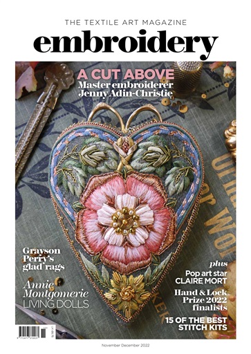 Embroidery Magazine issue 