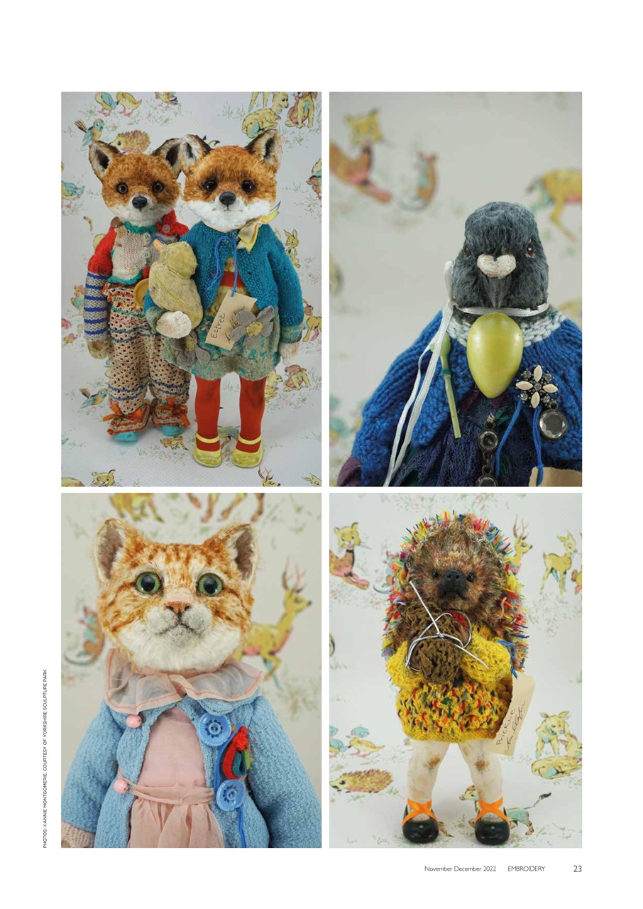 Embroidery Magazine Preview Pages