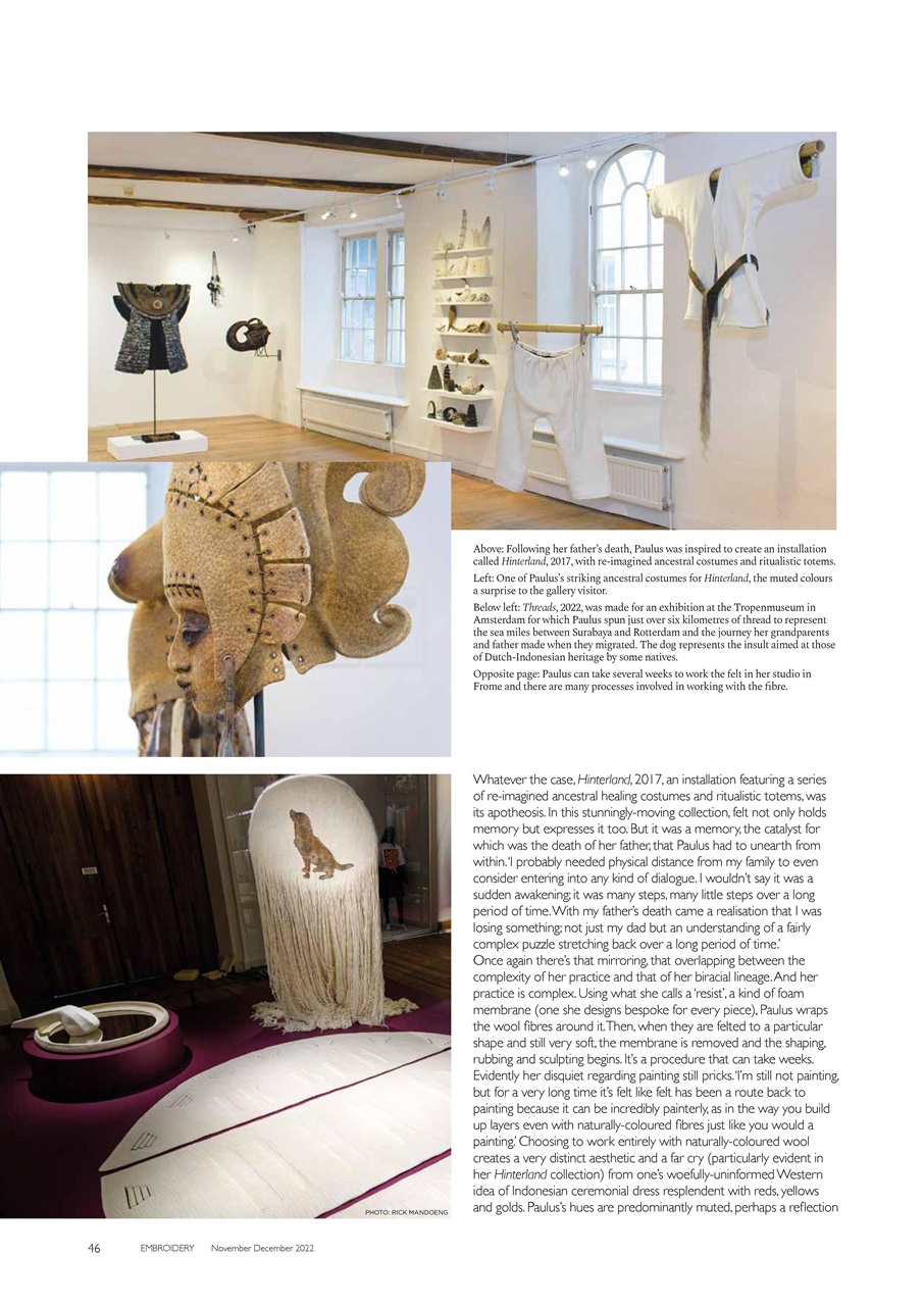 Embroidery Magazine Preview Pages