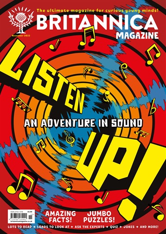 What on Earth! Magazine issue November 2022