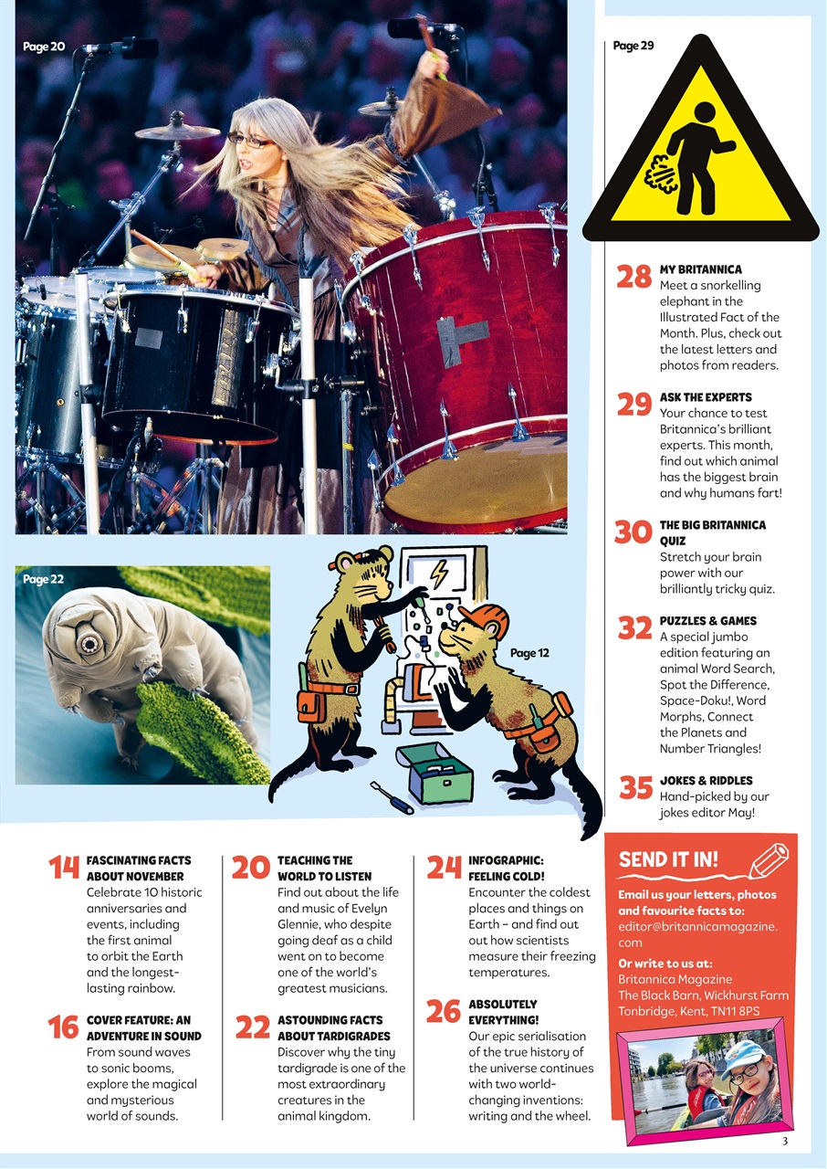 What on Earth! Magazine Preview Pages