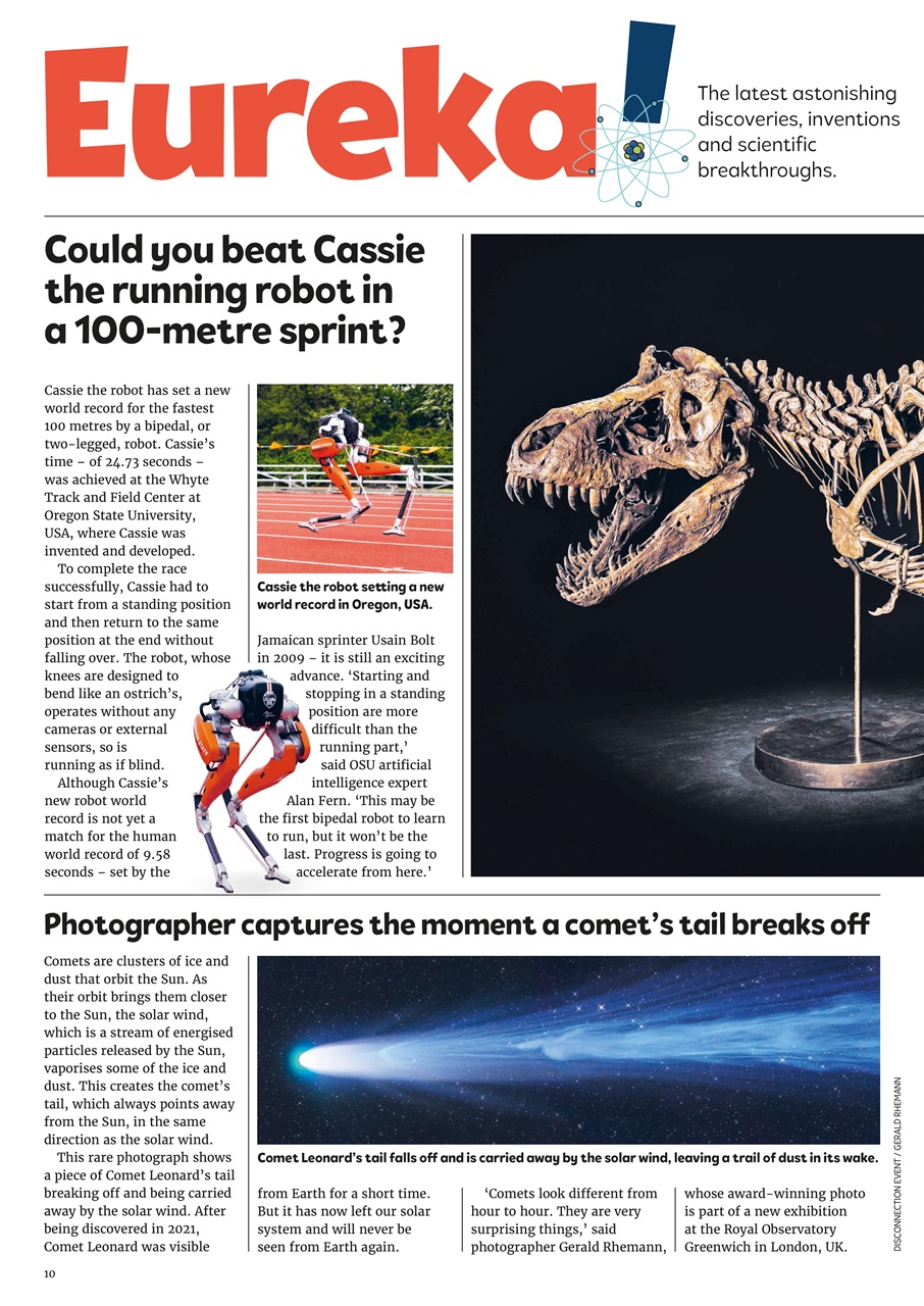 What on Earth! Magazine Preview Pages