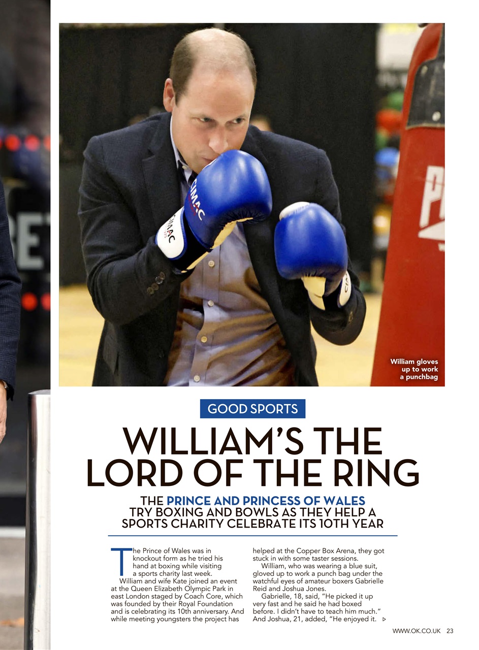 OK! Magazine Preview Pages