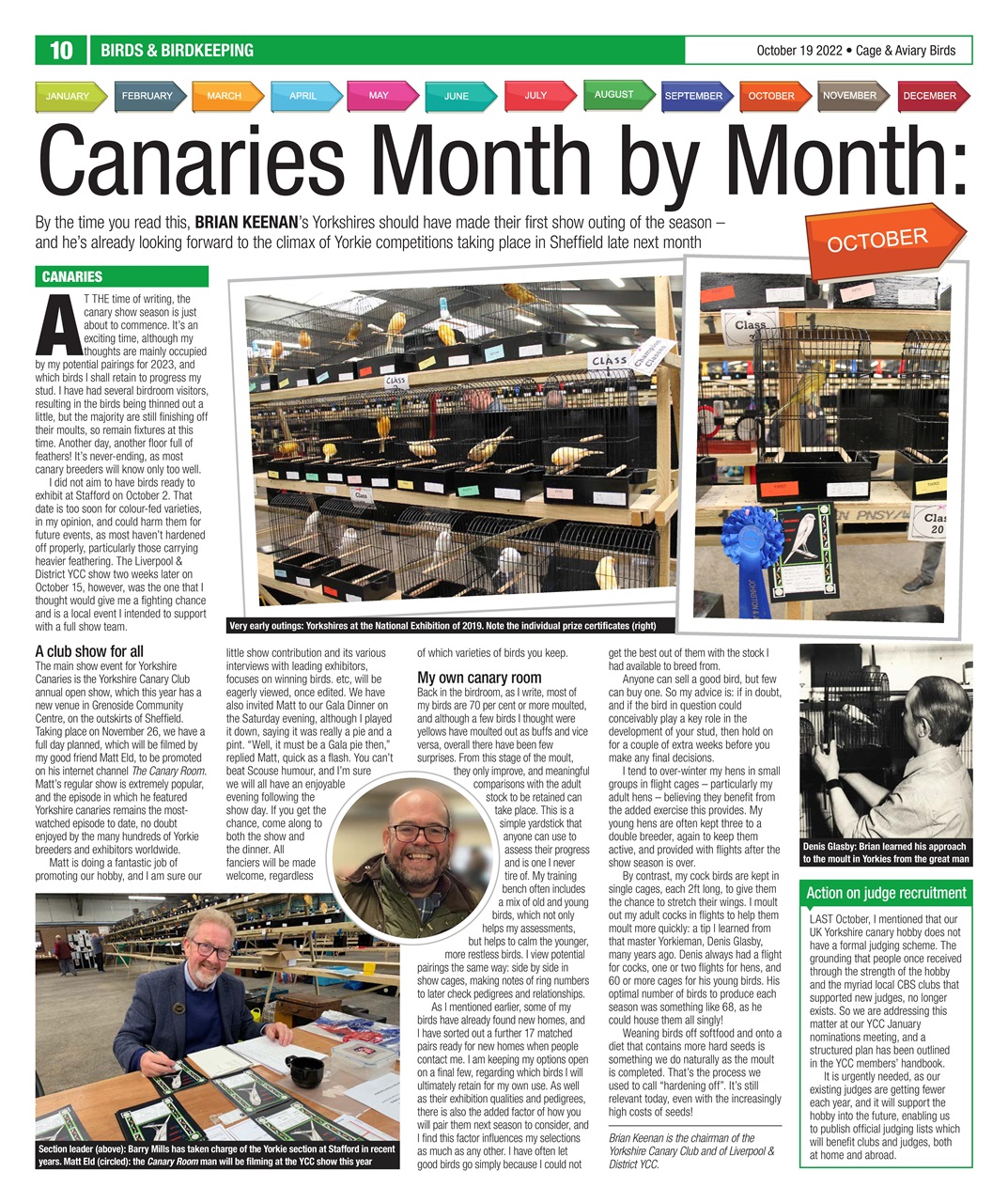 Cage & Aviary Birds Preview Pages