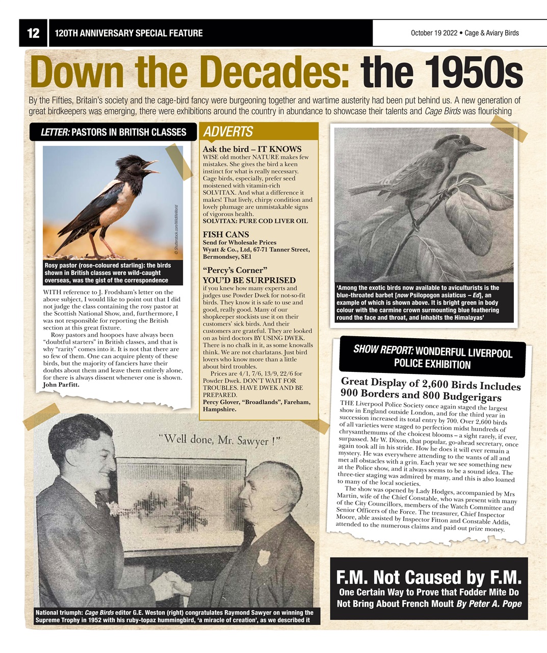 Cage & Aviary Birds Preview Pages