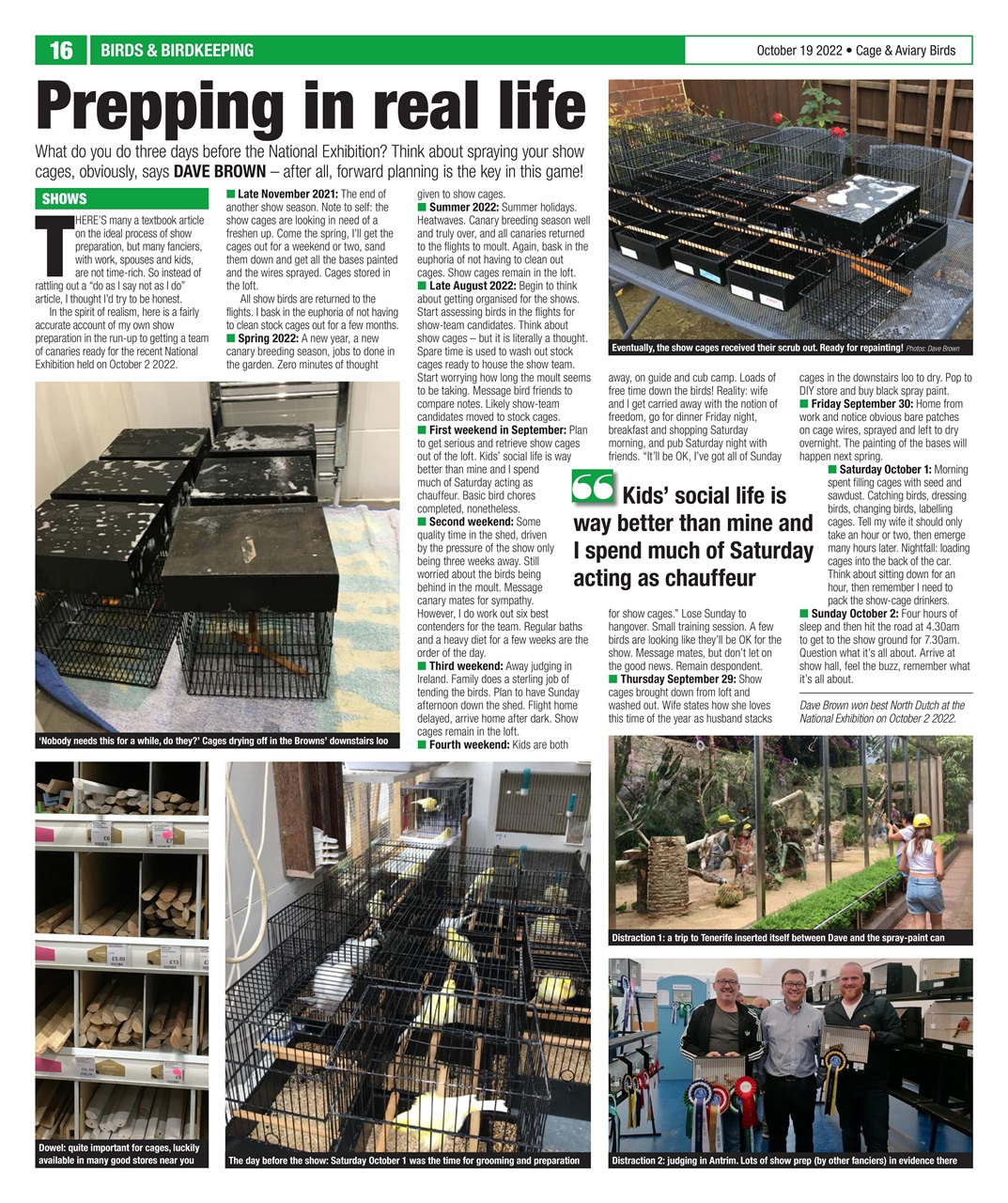 Cage & Aviary Birds Preview Pages