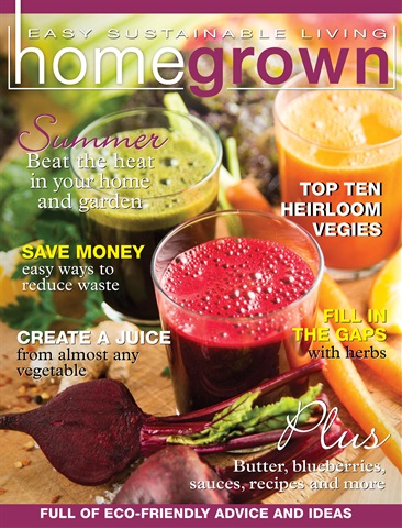 HomeGrown issue FREE Sample Issue