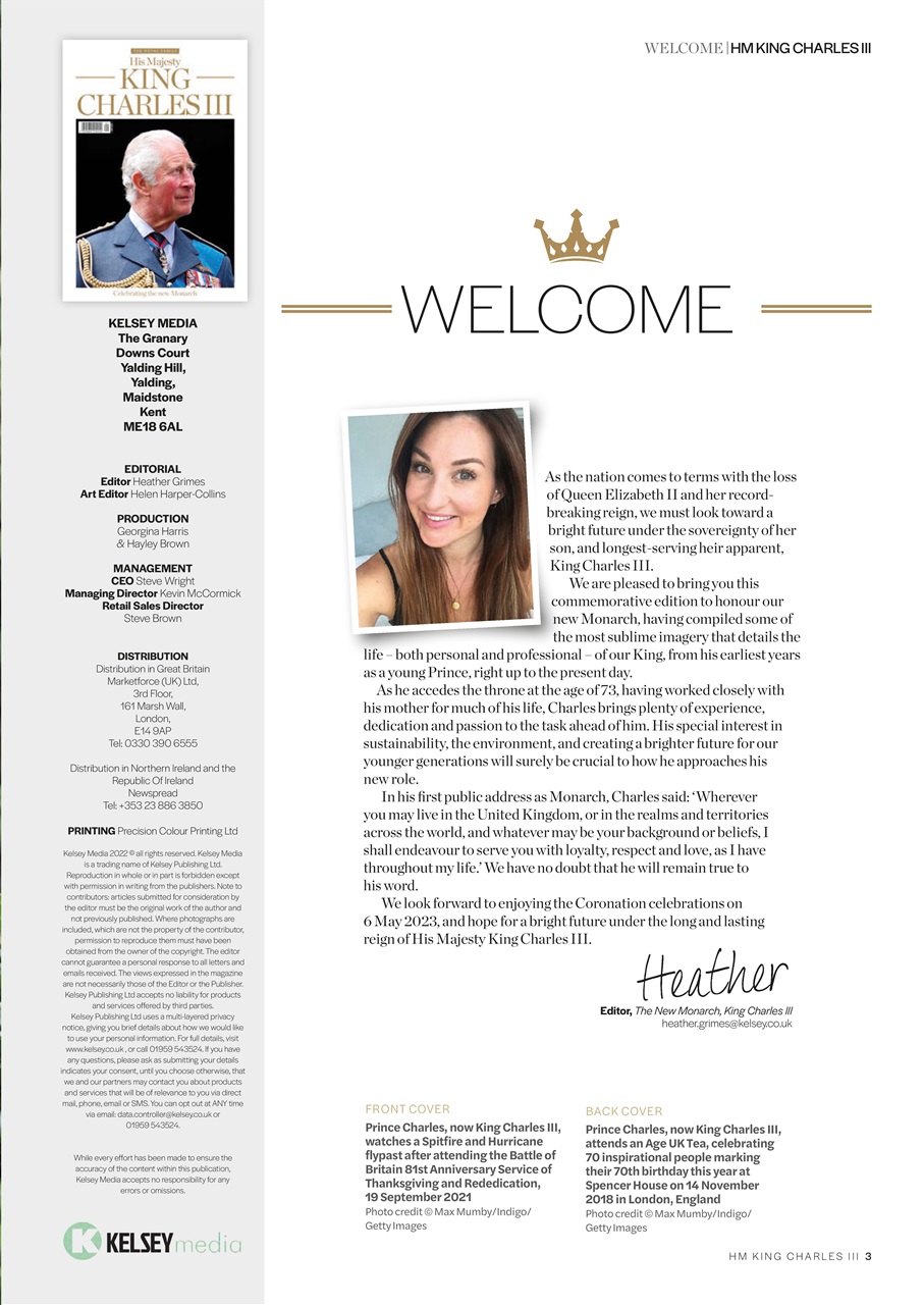 Royal Bookazine Preview Pages