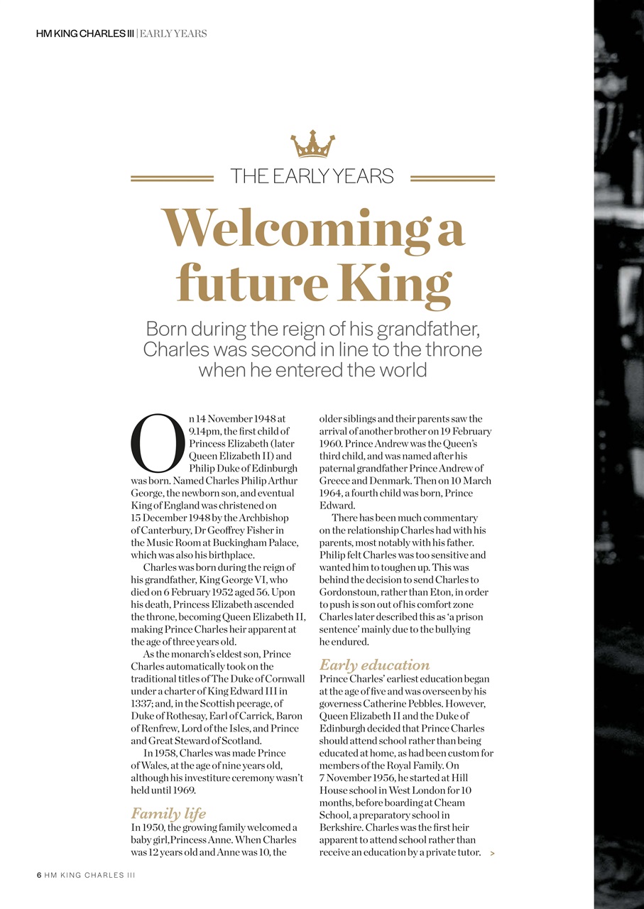 Royal Bookazine Preview Pages