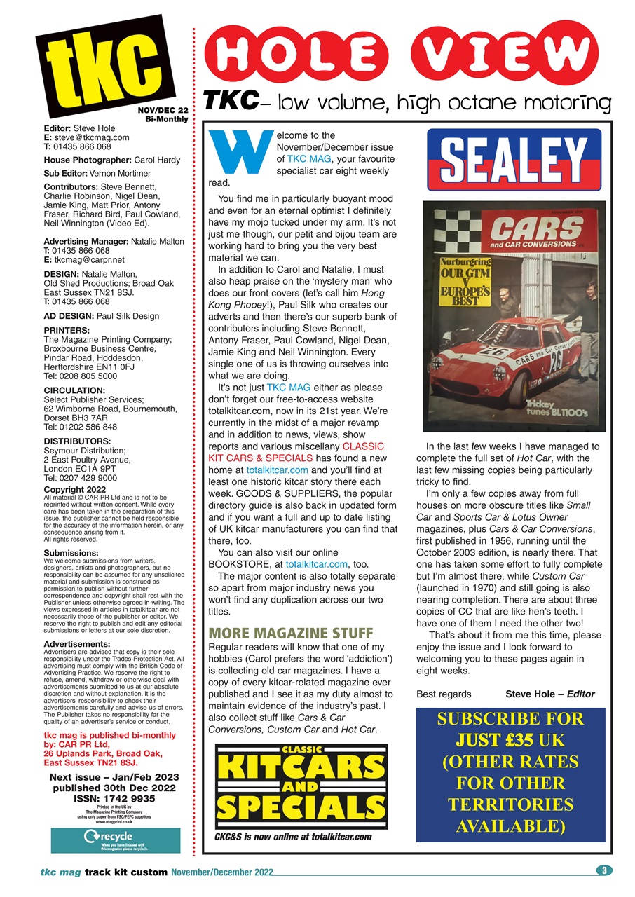 TKC Magazine Preview Pages