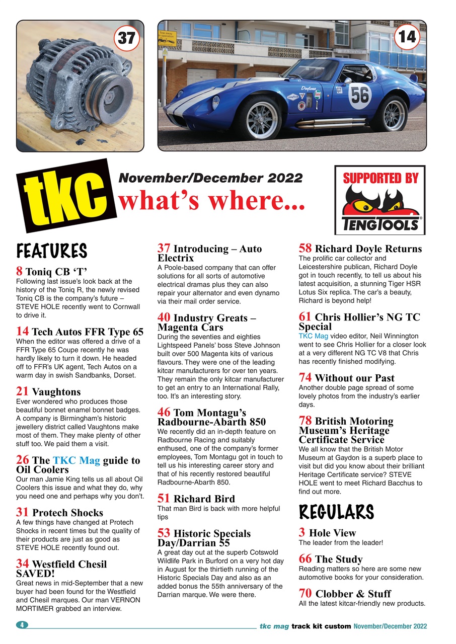 TKC Magazine Preview Pages