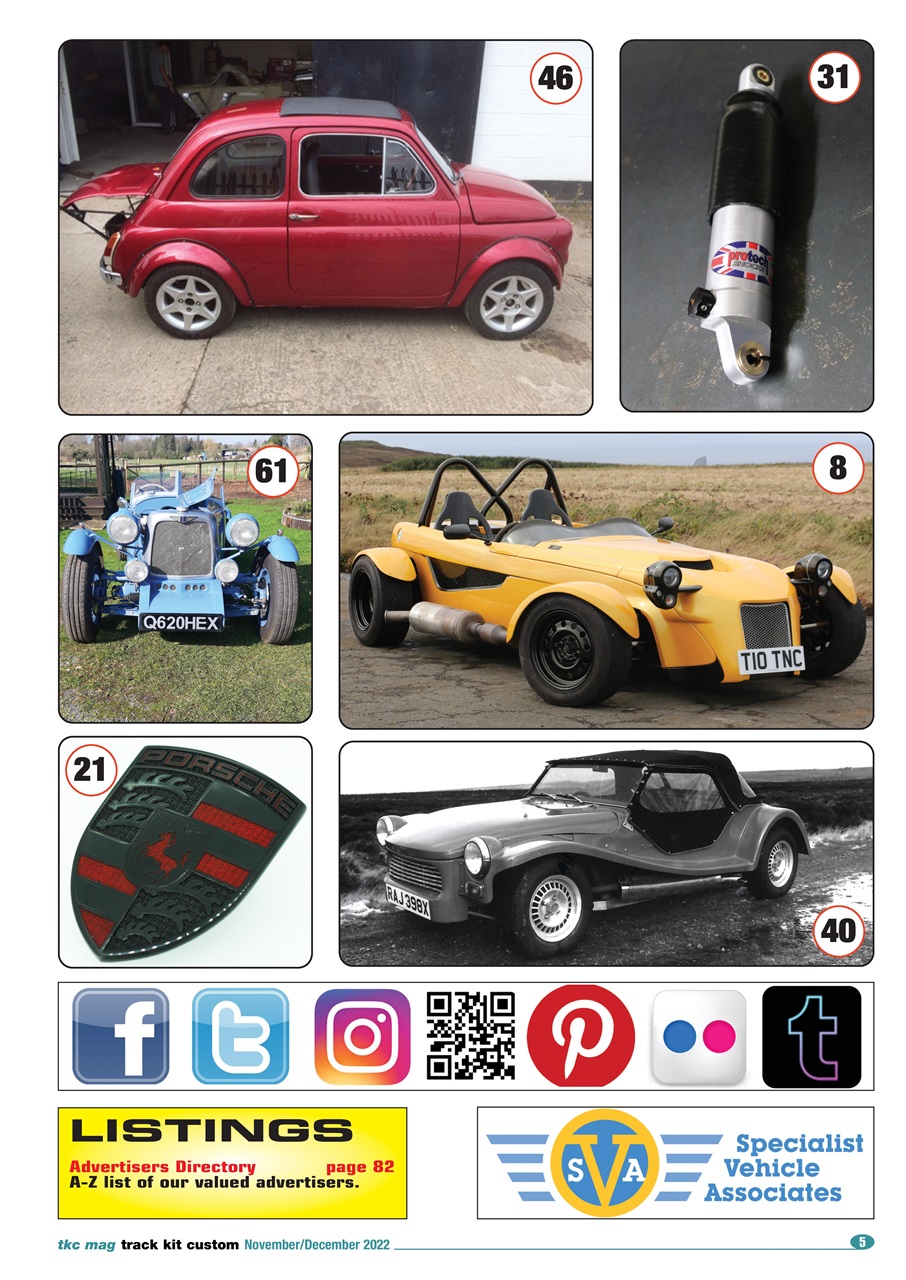 TKC Magazine Preview Pages
