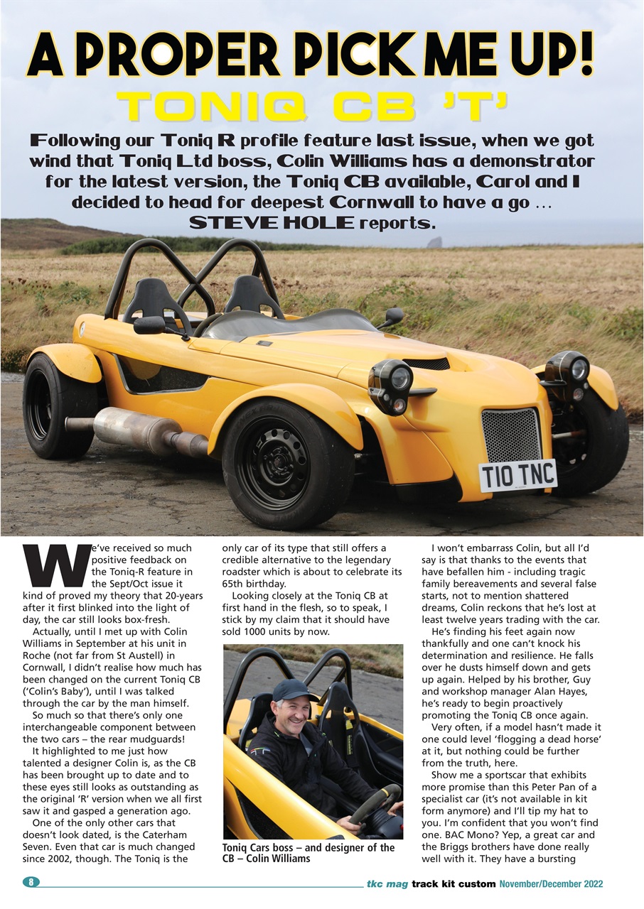 TKC Magazine Preview Pages