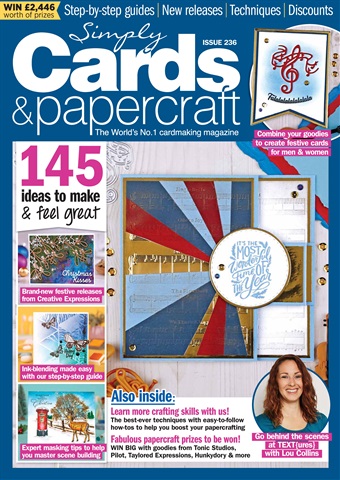Simply Cards & Papercraft issue Issue 236