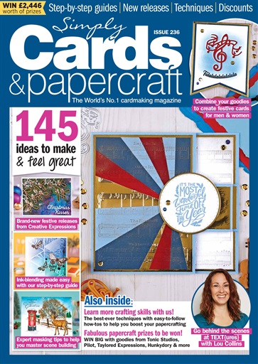 Simply Cards & Papercraft issue 