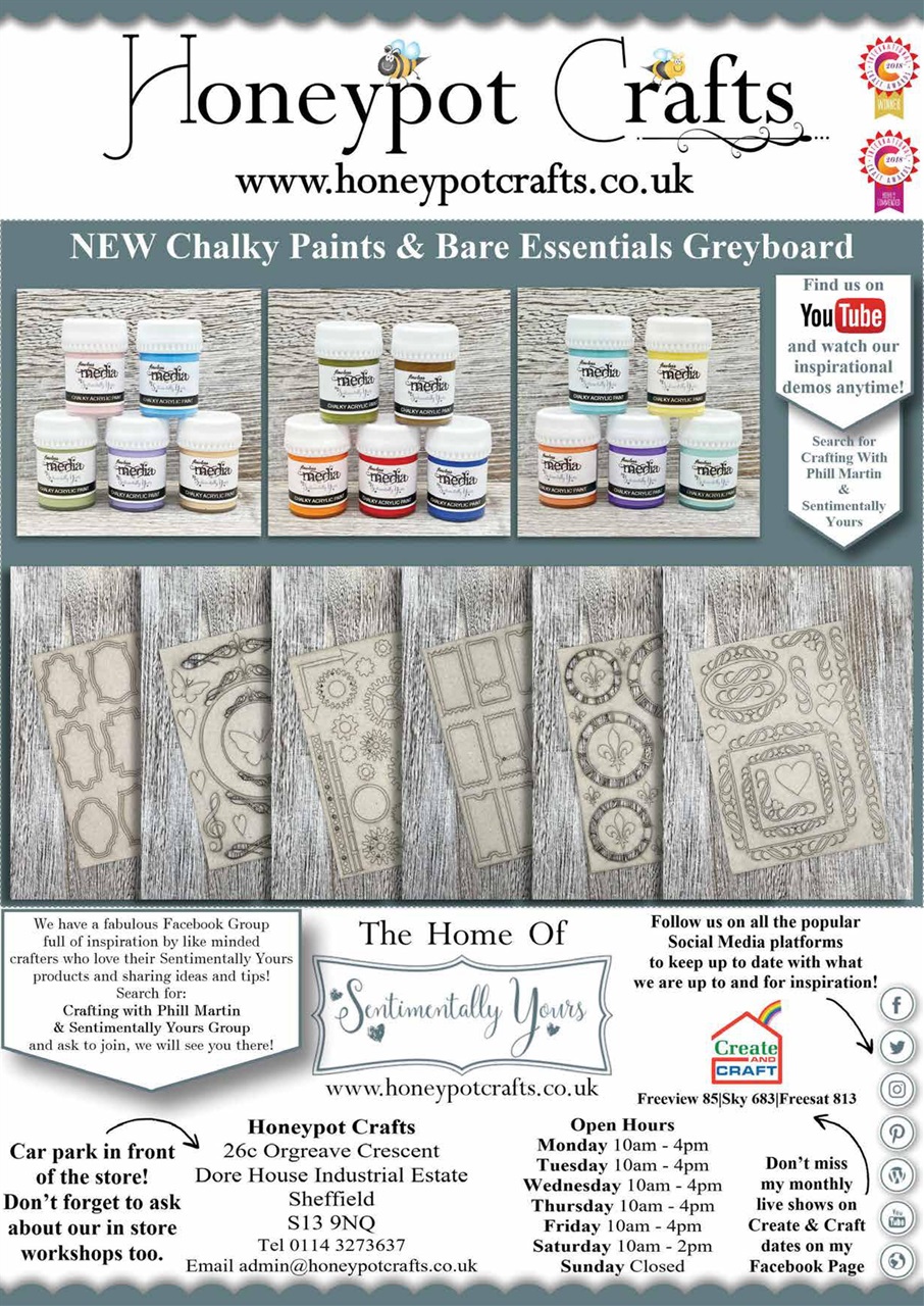 Simply Cards & Papercraft Preview Pages