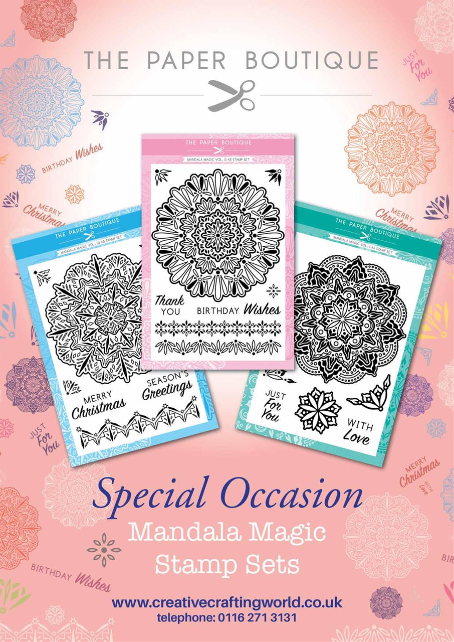 Simply Cards & Papercraft Preview Pages