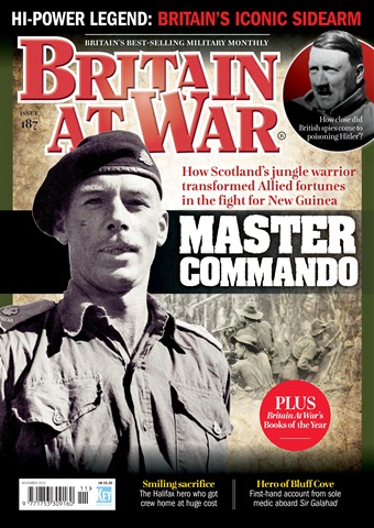 Britain at War Magazine issue November 2022