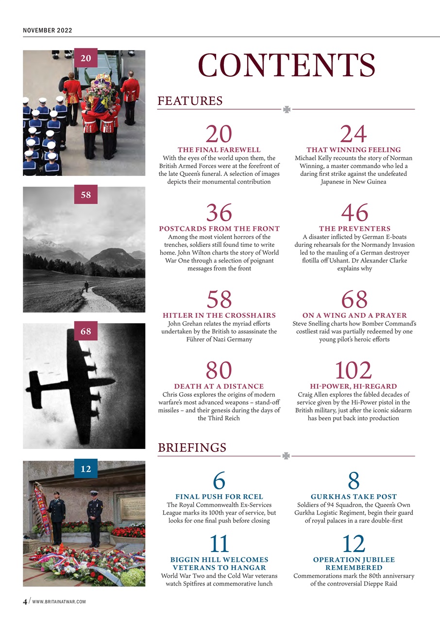 Britain at War Magazine Preview Pages