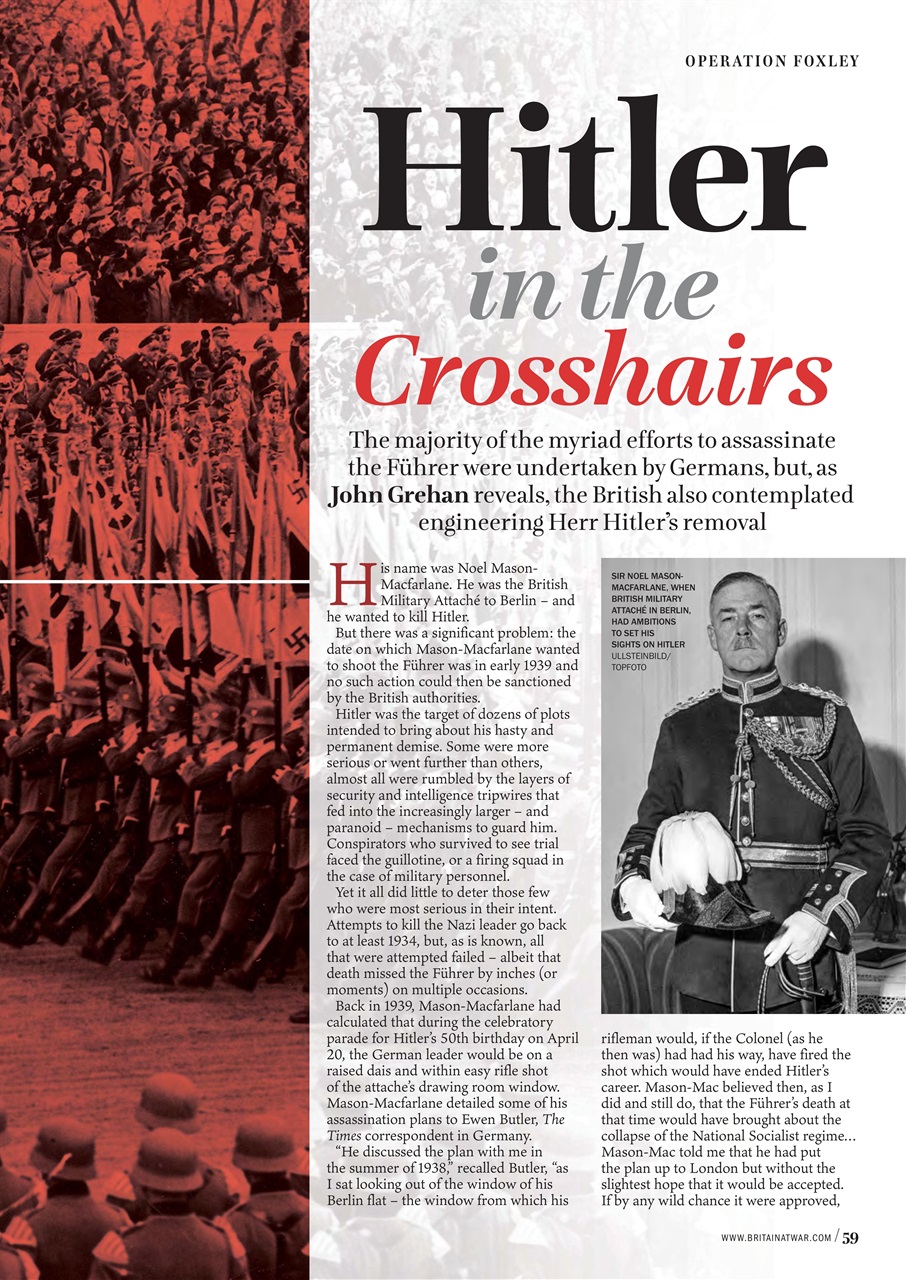 Britain at War Magazine Preview Pages