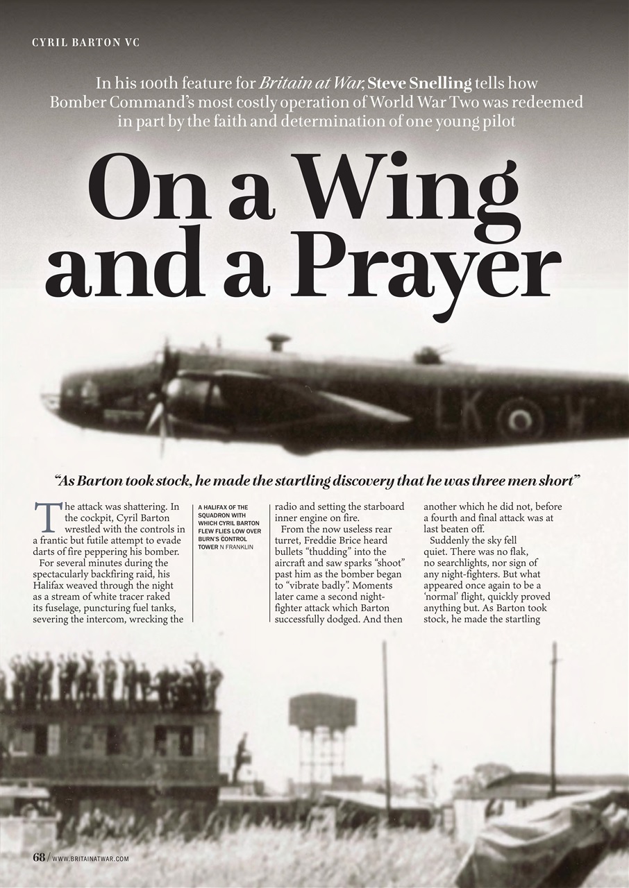 Britain at War Magazine Preview Pages