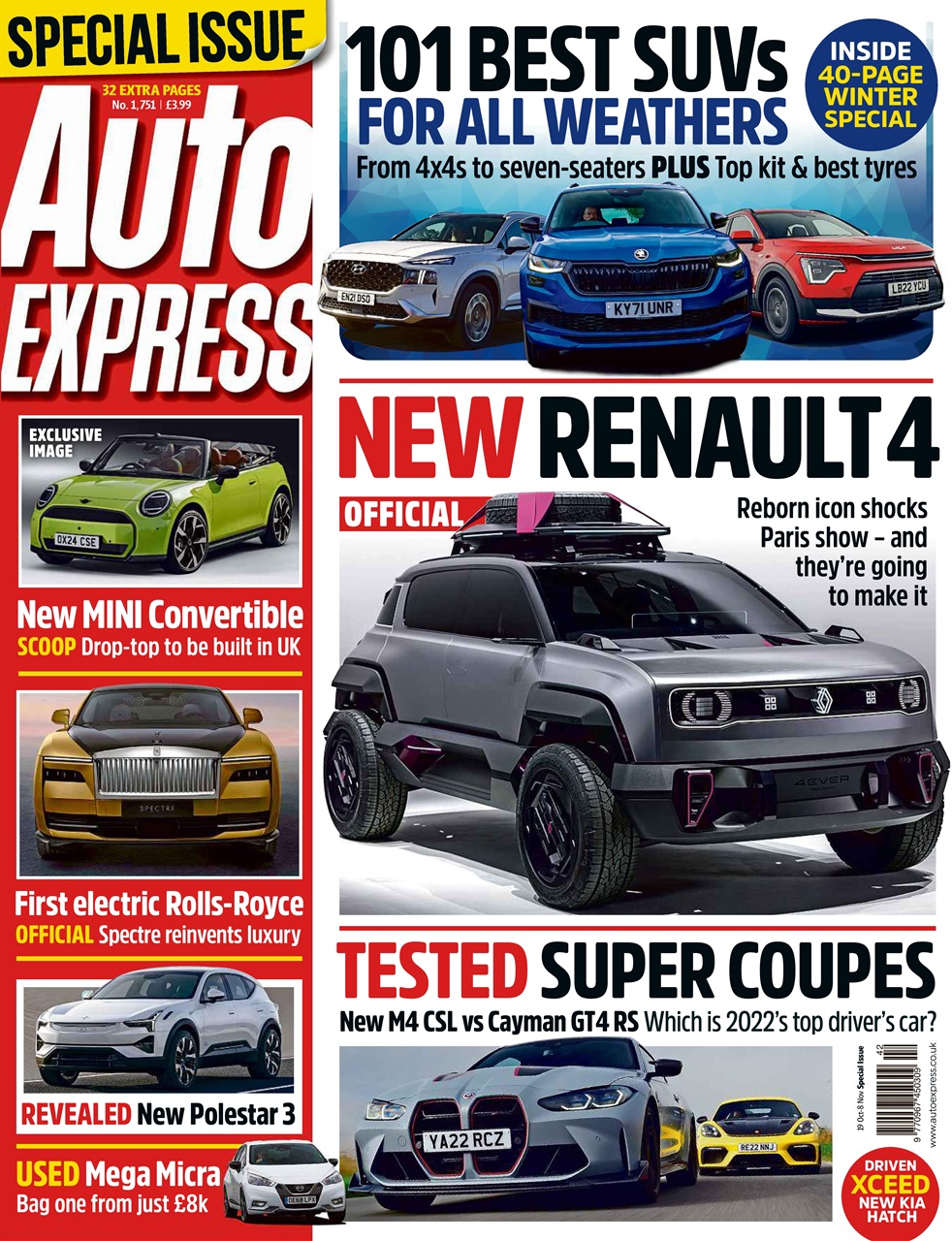 Auto Express Preview Pages