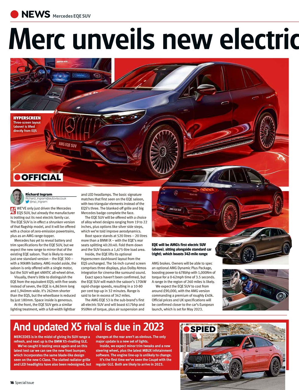 Auto Express Preview Pages