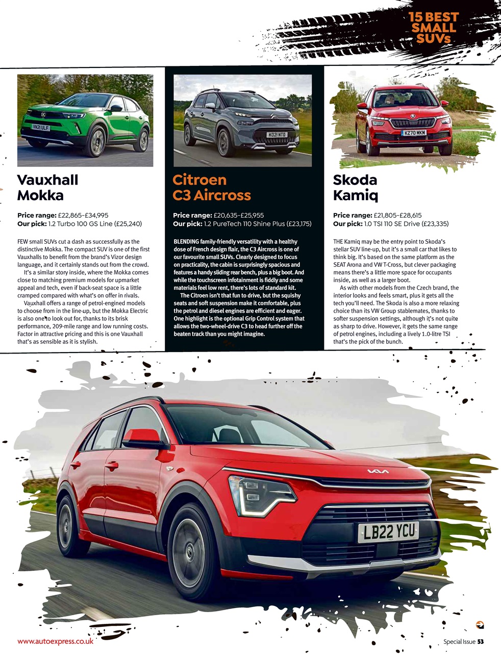 Auto Express Preview Pages
