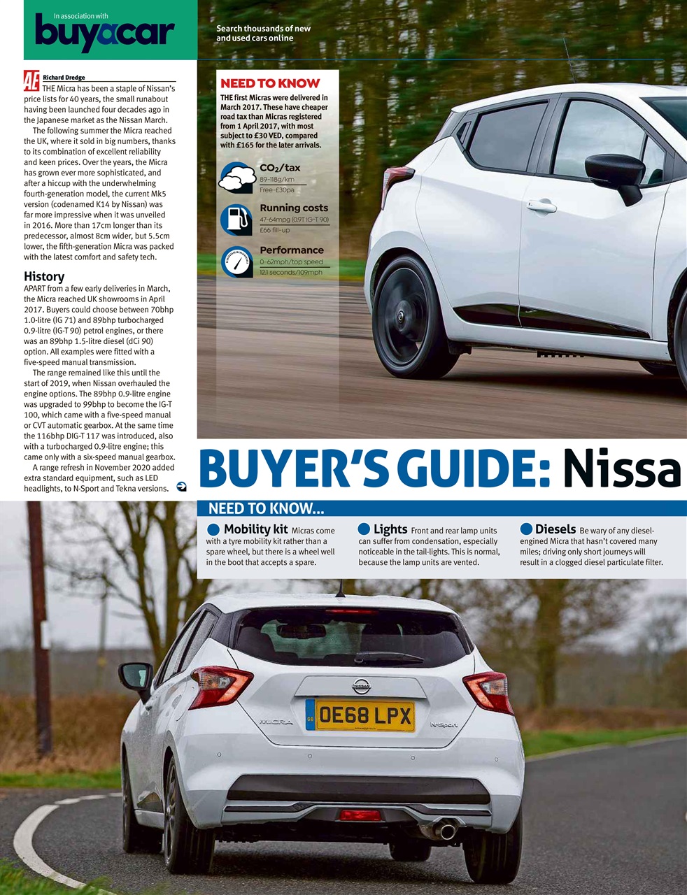 Auto Express Preview Pages