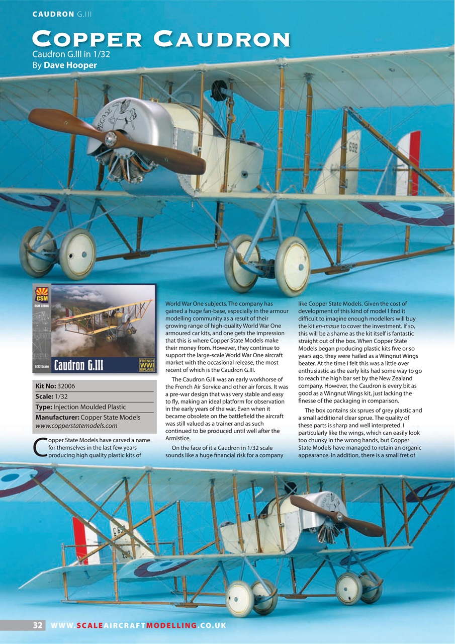 Scale Aircraft Modelling Preview Pages