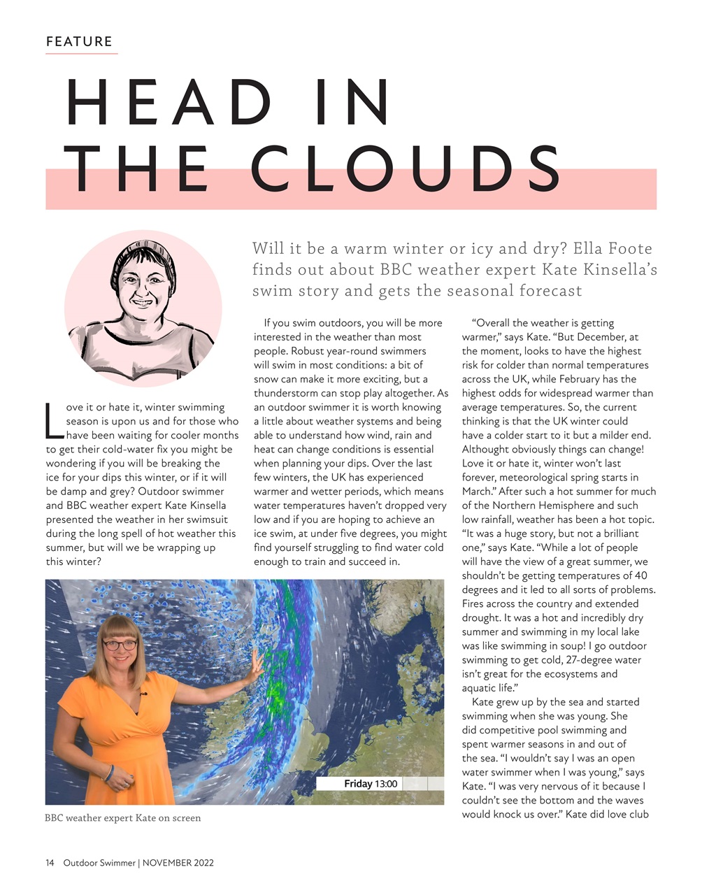 Outdoor Swimmer Preview Pages