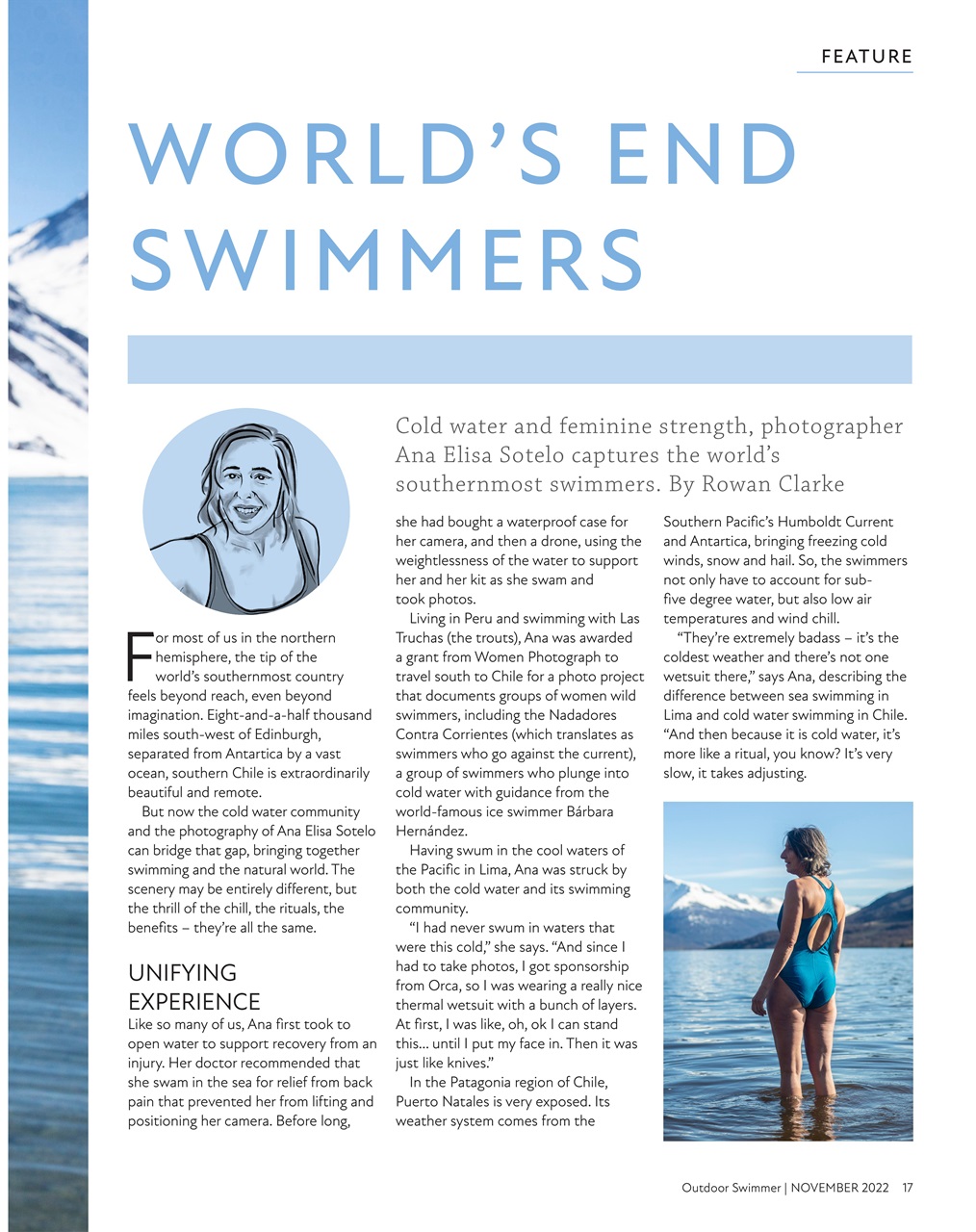 Outdoor Swimmer Preview Pages