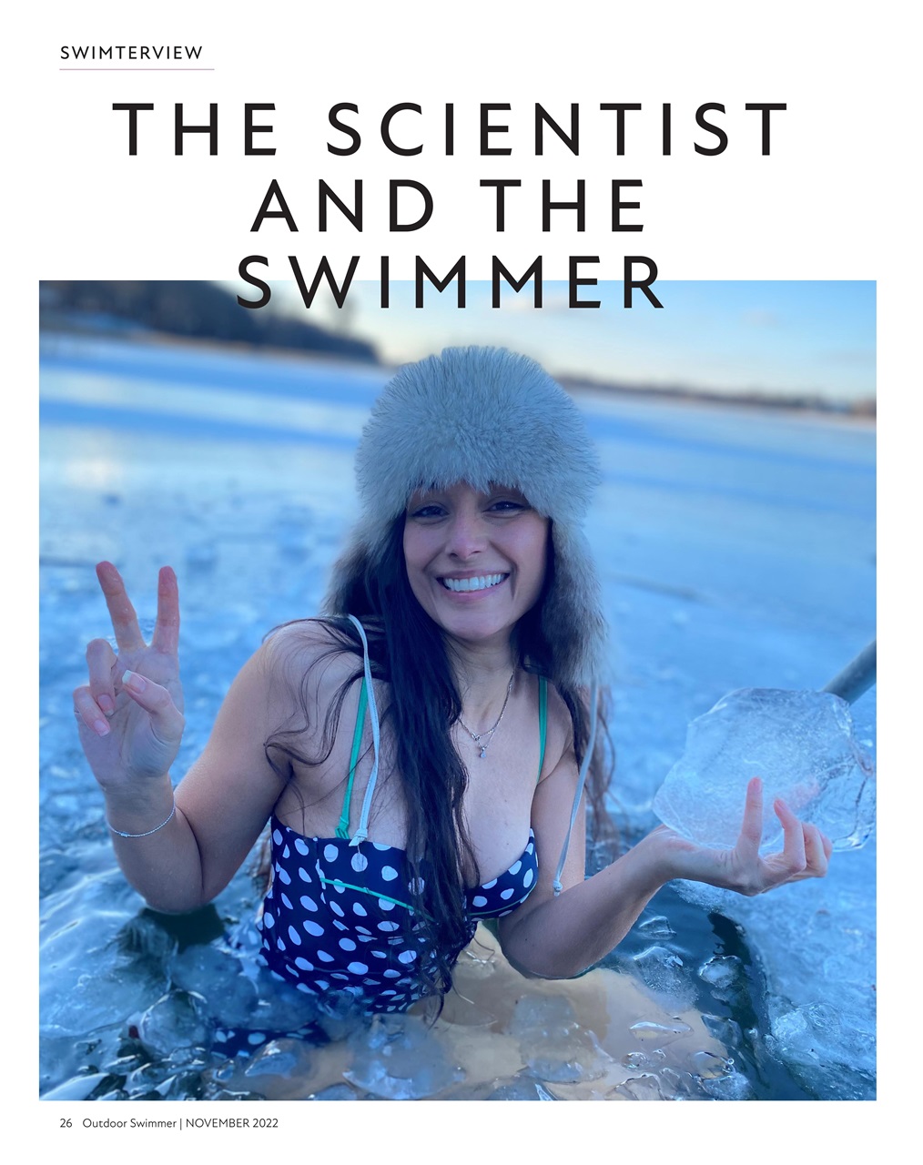 Outdoor Swimmer Preview Pages