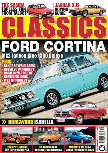 Classics World issue 