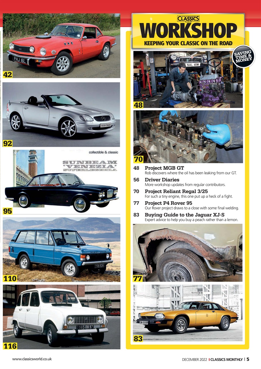 Classics World Preview Pages