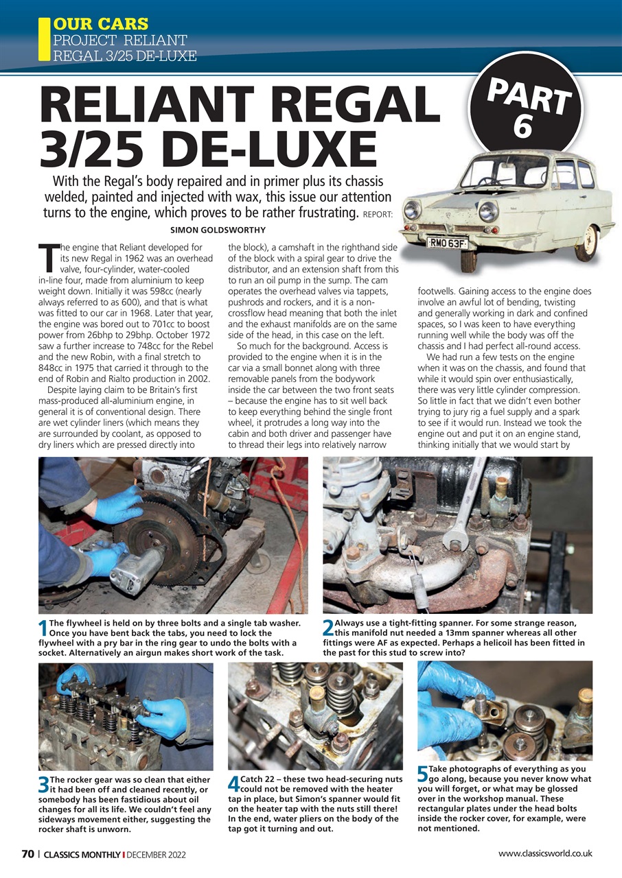 Classics World Preview Pages