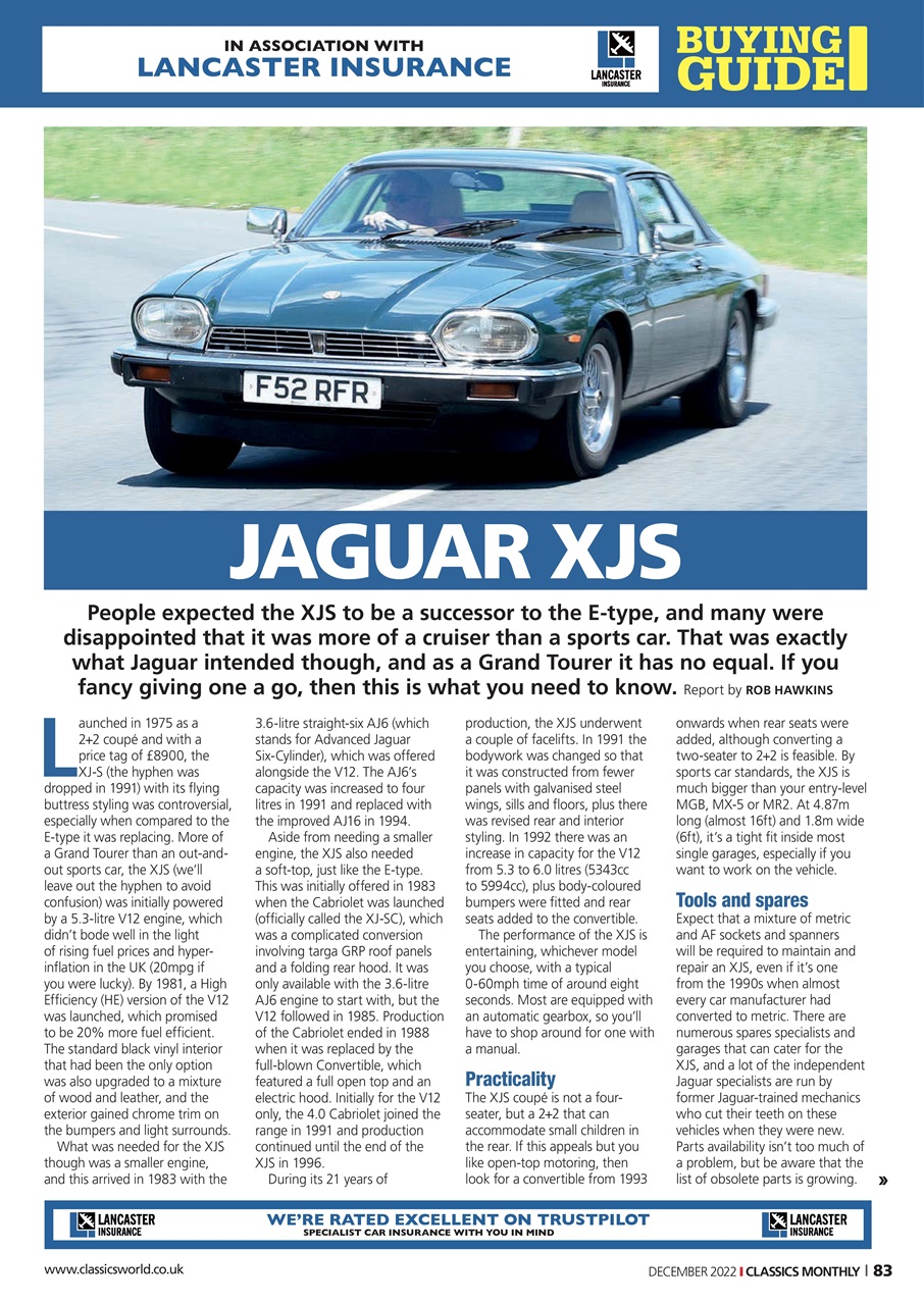 Classics World Preview Pages