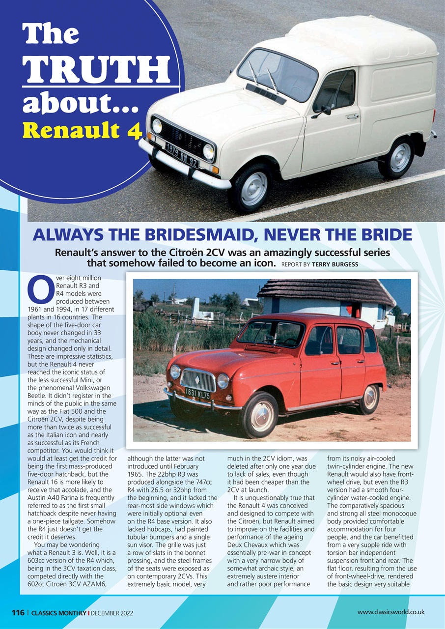 Classics World Preview Pages