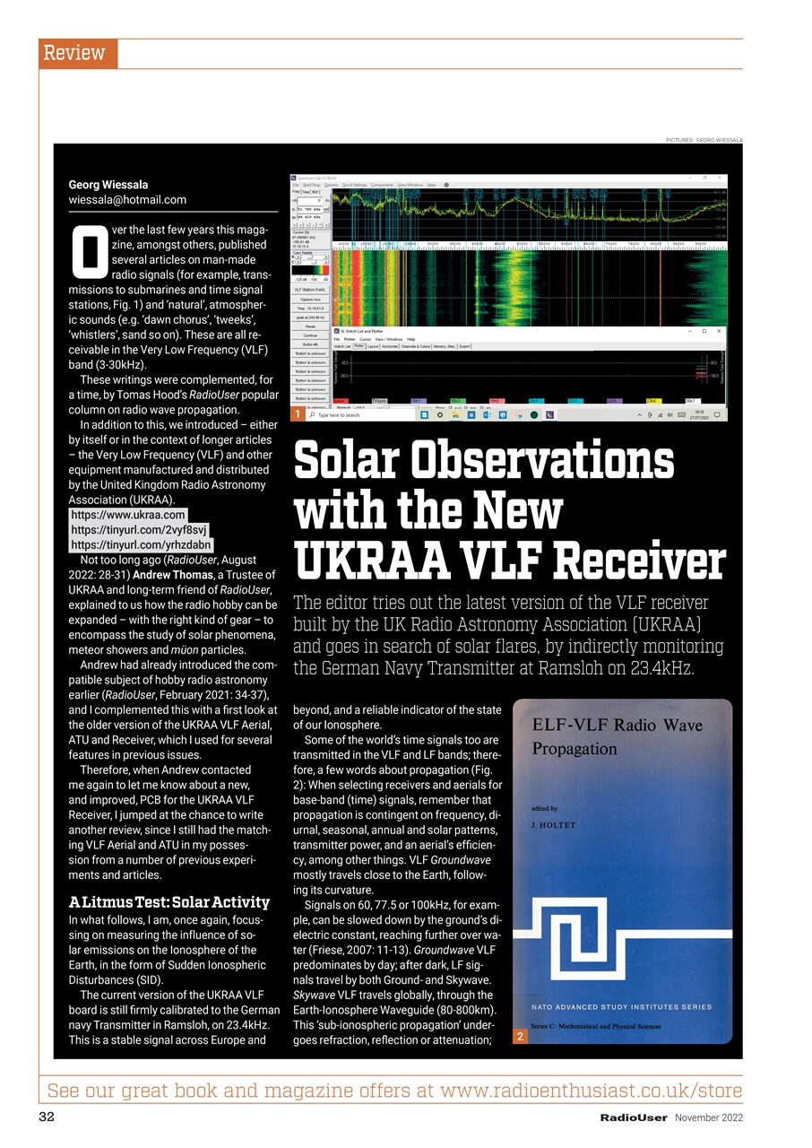 Radio User Preview Pages