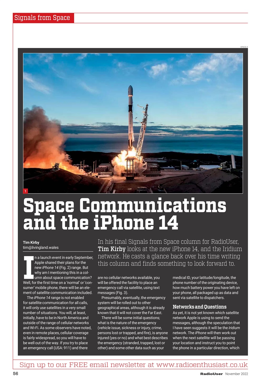 Radio User Preview Pages