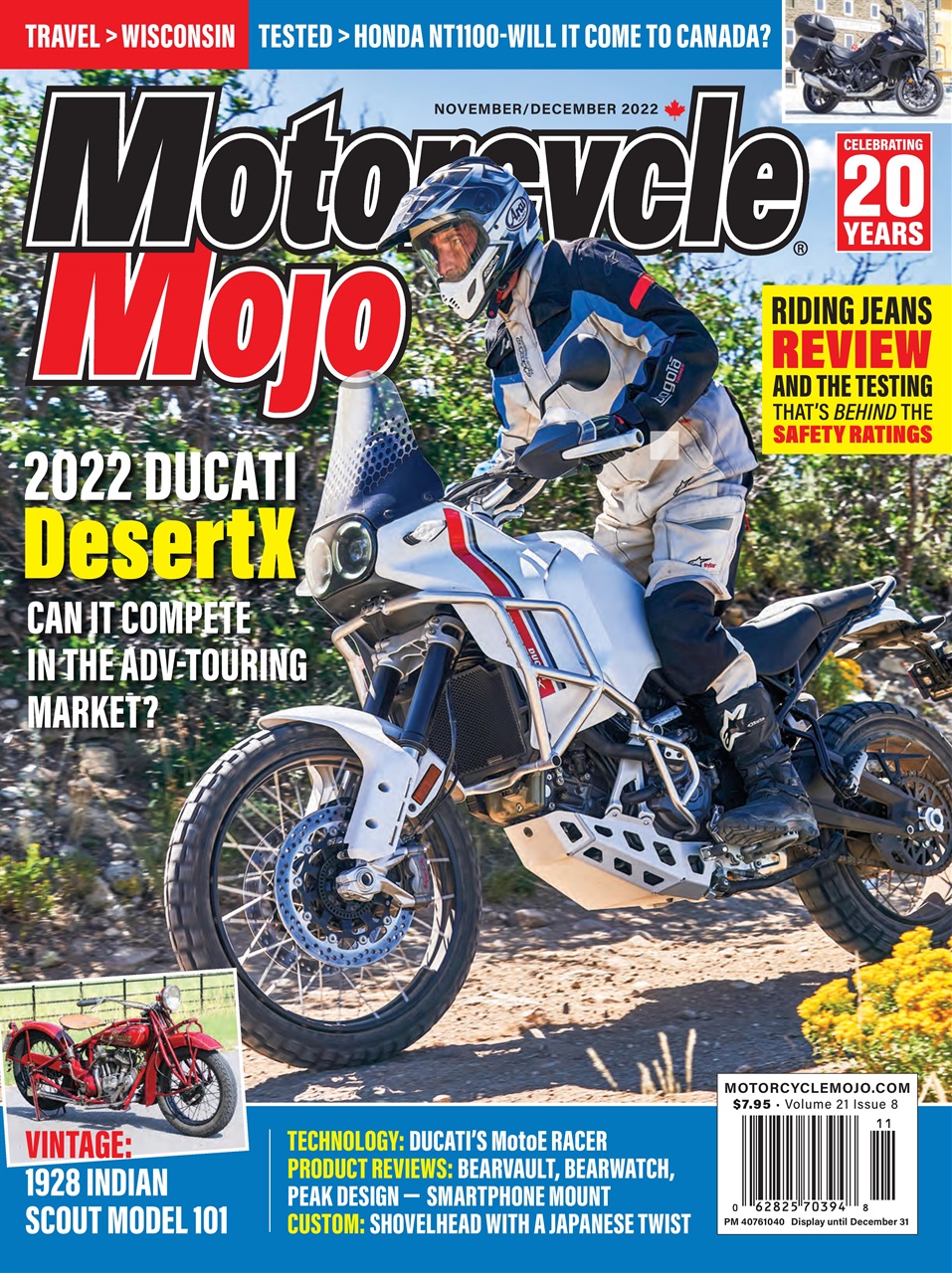 Motorcycle Mojo Preview Pages