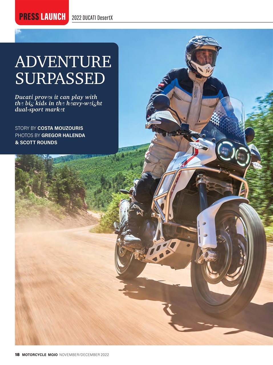 Motorcycle Mojo Preview Pages