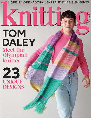 Knitting issue Issue 237
