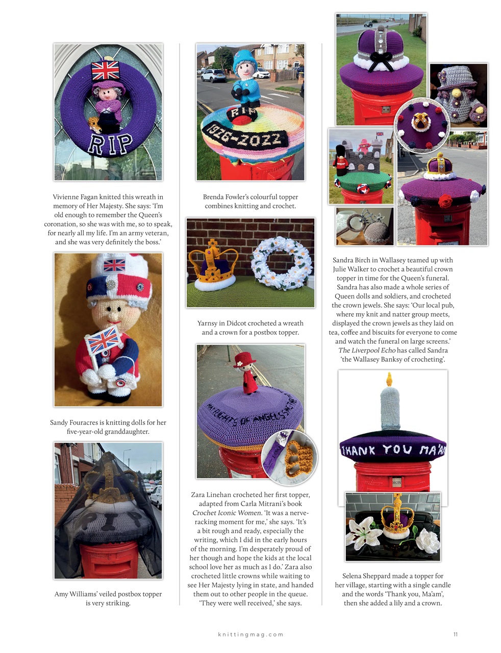 Knitting Preview Pages