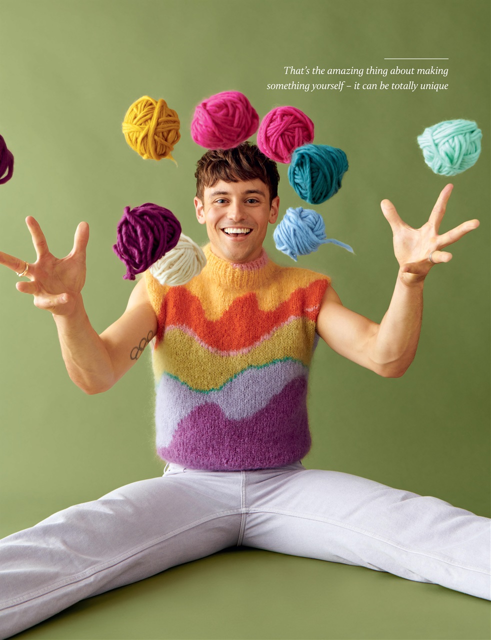 Knitting Preview Pages