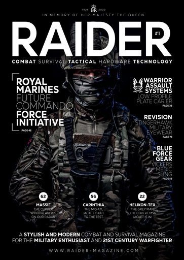 Raider issue 