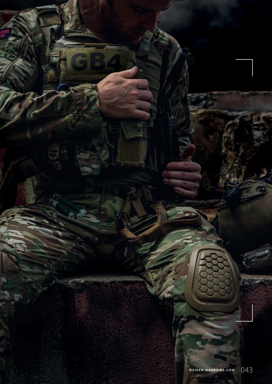 Raider Preview Pages