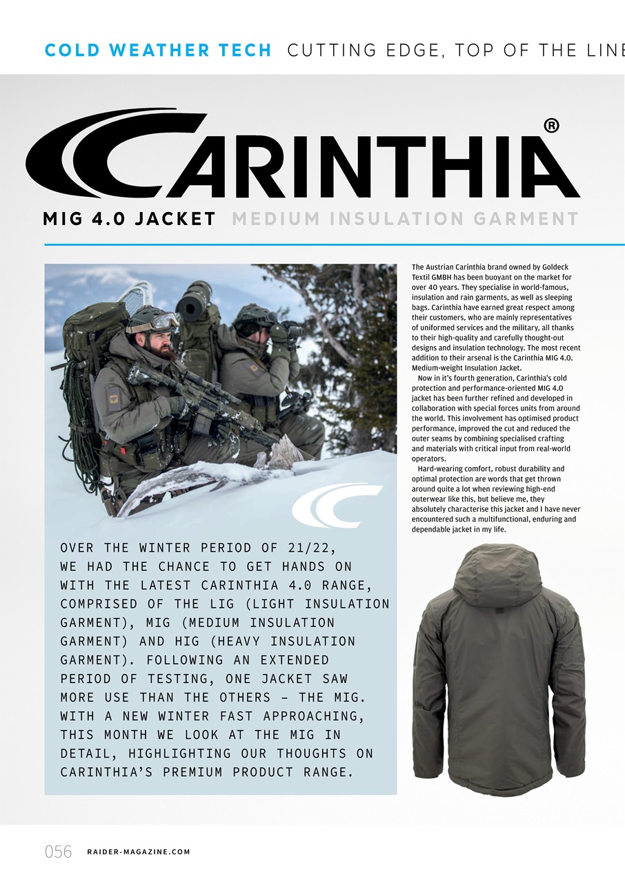 Raider Preview Pages